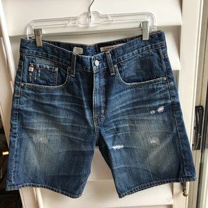 AG Boyfriend Jean Shorts